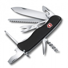 Нож перочинный Victorinox Outrider (0.8513.3) 14 функций Черный