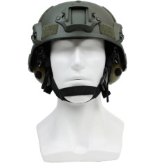 Шлем защитный Helmet PMX с креплениями Хаки