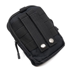 Подсумок RusForce закрытый тактический для смартфона Чёрный