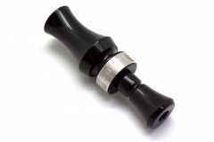 Манок духовой на утку акриловый Stickhunt ArtCalls Midnight VIP (333/777) 1 лепесток Чёрный