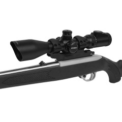 Кольца-моноблок для прицела Leapers UTG Accu-Sync (AIR31850) D=30 мм H=18 мм V=50 мм на Weaver | Средний