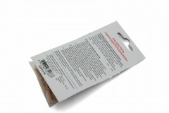 Патч войлочный для чистки оружия A2S GUN A2S-6.0-80 диам. 6 мм Белый 80 шт