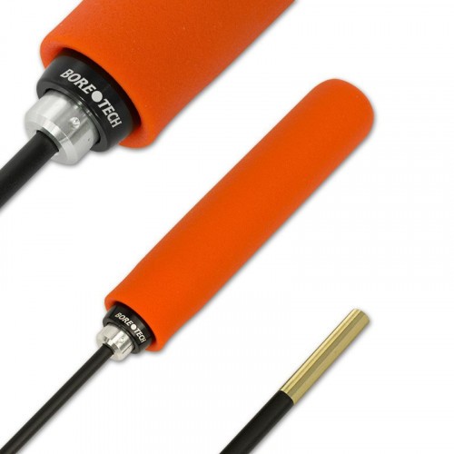 Шомпол в оплетке Bore Tech Proof-Positive BSTX-2236-RF для .22 - .260 (6.5 мм) калибра Мама 8/32 D=4.9 мм, L=91 см Cталь