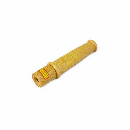 Манок духовой на лису Hubertus 377 крик кролика на дальнее и близкое расстояние Дерево