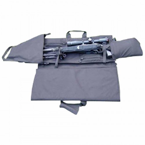 Чехол-матрас для оружия Wartech (VEKTOR) А-10 с оптическим прицелом 125 см Черный