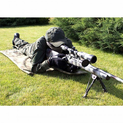 Чехол-матрас для оружия Wartech (VEKTOR) А-10 с оптическим прицелом 125 см Черный