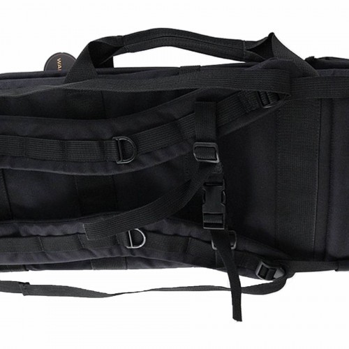 Чехол-матрас для оружия Wartech (VEKTOR) А-10 с оптическим прицелом 125 см Черный