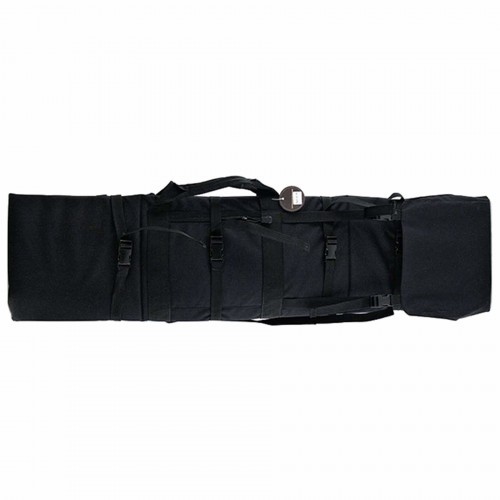 Чехол-матрас для оружия Wartech (VEKTOR) А-10 с оптическим прицелом 125 см Черный