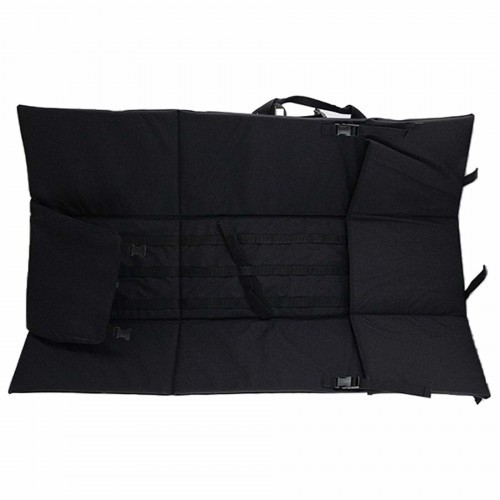 Чехол-матрас для оружия Wartech (VEKTOR) А-10 с оптическим прицелом 125 см Черный