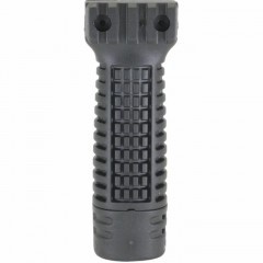 Рукоятка тактическая DLG Tactical (DLG115) на Weaver / Picatinny Чёрный