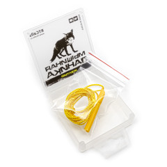 Манок духовой на хищника RTCalls RTC-HISH-PM звук мышиной паники Жёлтый