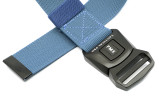 Ремень брючный PMX-18 с металлической застёжкой Синий