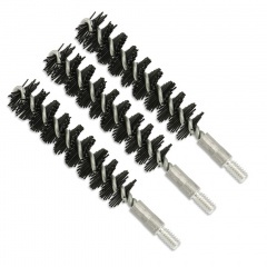 Ерш щетинный для чистки оружия Bore Tech Proof-Positive BTNR-41-003 для .41 - .416 / 10 мм калибра Папа 8/32 Нейлон 3 шт