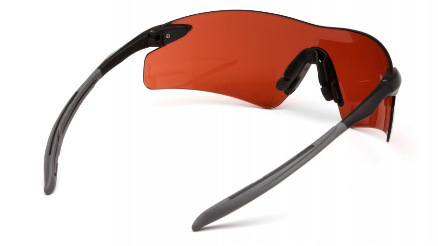 Очки баллистические стрелковые Pyramex Intrepid II SB8835S Бронзовые 17%