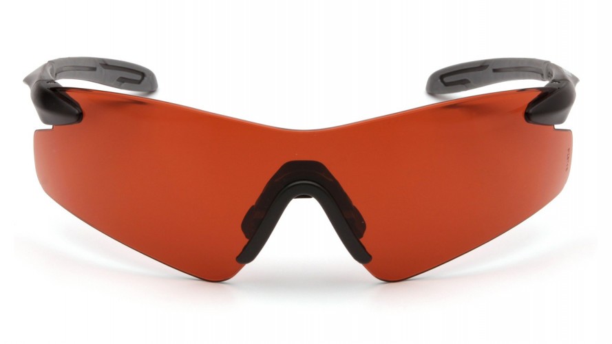 Очки баллистические стрелковые Pyramex Intrepid II SB8835S Бронзовые 17%