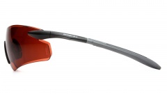 Очки баллистические стрелковые Pyramex Intrepid II SB8835S Бронзовые 17%