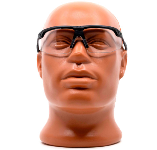 Очки баллистические стрелковые PMX Attain G-1310ST Anti-fog Прозрачные 96%