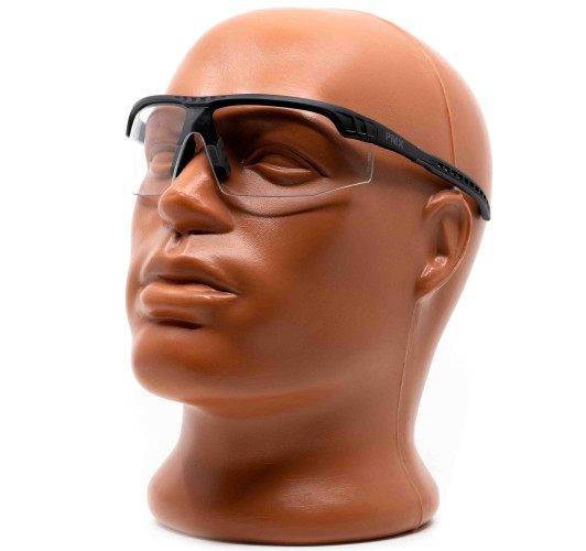 Очки баллистические стрелковые PMX Attain G-1310ST Anti-fog Прозрачные 96%