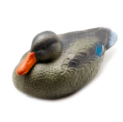 Чучело утиное Стикхант №14 Кряква утка отдыхающая сминаемое резиновое