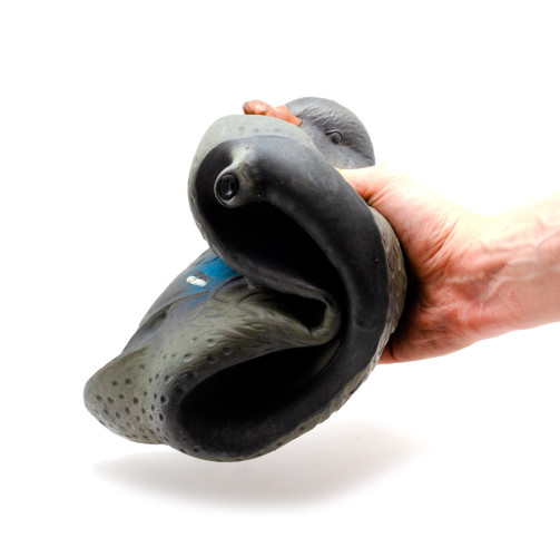 Чучело утиное Стикхант №14 Кряква утка отдыхающая сминаемое резиновое