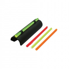 Мушка магнитная HiViz Plain Barrel Sight MPB для оружия 12 - 20 калибра Зелёный / Красный