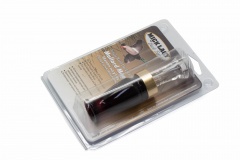 Манок духовой на утку (одинарный) Mick Lacy ML24 поликарбонат Бордовый