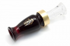 Манок духовой на утку (одинарный) Mick Lacy ML24 поликарбонат Бордовый