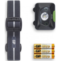 Фонарь налобный GP EXPLOR GPPH15E-2B1 Cвет - Холодный 300 lm 157 м