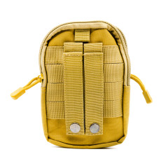 Подсумок RusForce закрытый тактический для смартфона Койот