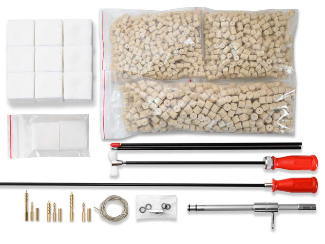 Набор ЧИСТОGUN За лентой 8в1 .308 Win. калибра длина ствола 508 мм для канала ствола и патронника Orsis