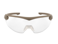 Очки баллистические стрелковые PMX Paragon GT-2600 KIT ANTI-FOG Прозрачные 96% Жёлтые 89% Серые 23%