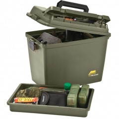 Ящик Plano 181206 для охотничьих принадлежностей с дополнительной вставкой и защитой от воды Хаки