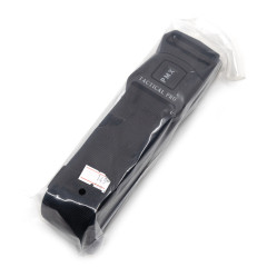 Ремень брючный PMX-18 с металлической застёжкой Черный