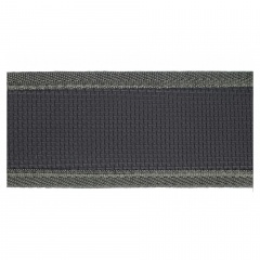 Ремень оружейный VEKTOR Р-301 без антабок регулируемый из натуральной кожи и полиамидной ленты Коричневый