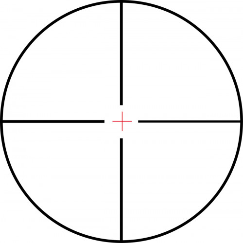 Прицел оптический Konus Pro Hunting 3-9X50 IR SFP FP WP (7294) Сетка 30/30 (Гравировка)