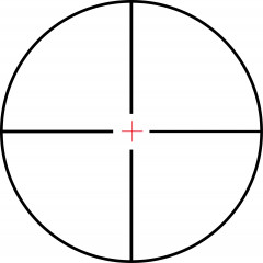 Прицел оптический Konus Pro Hunting 3-9X50 IR SFP FP WP (7294) Сетка 30/30 (Гравировка)