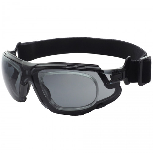 Очки баллистические тактические PMX Mark II G-7620STRX Anti-fog Diopter Серые 23%