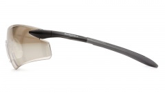 Очки баллистические стрелковые Pyramex Intrepid II SB8880S Зеркально-серые 50%