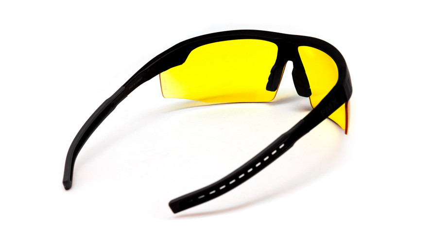 Очки баллистические стрелковые PMX Attain G-1330ST Anti-fog Желтые 89%