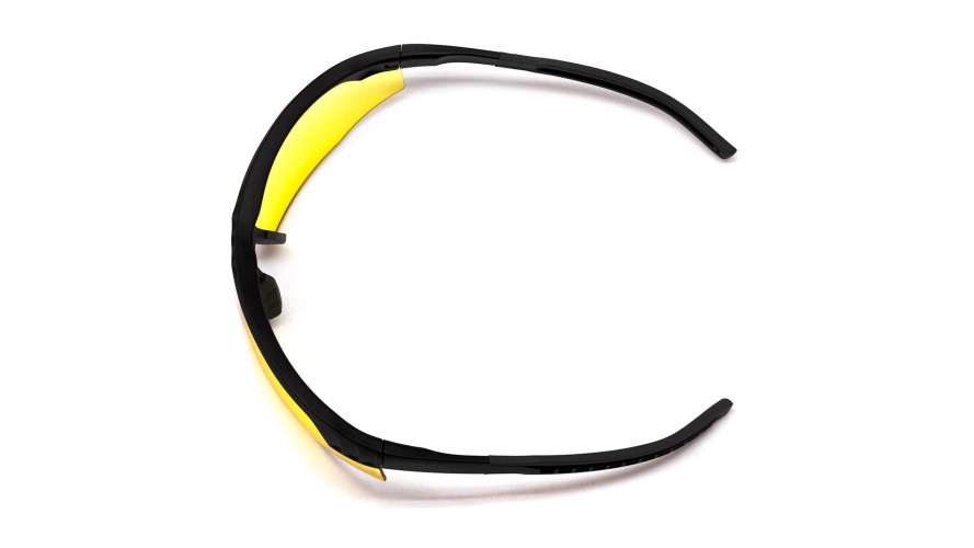 Очки баллистические стрелковые PMX Attain G-1330ST Anti-fog Желтые 89%