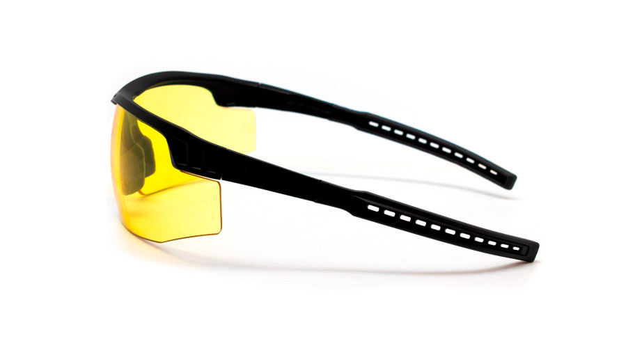 Очки баллистические стрелковые PMX Attain G-1330ST Anti-fog Желтые 89%