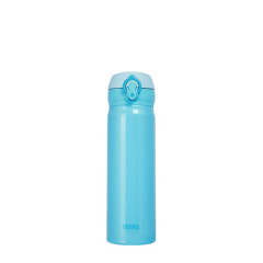 Термос для напитков (термокружка) THERMOS JNL-502 0.5L, откидной механизм, бирюзовый
