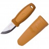 Нож фиксированный Morakniv Eldris Fire Kit (13523) Клинок 6 см Жёлтый
