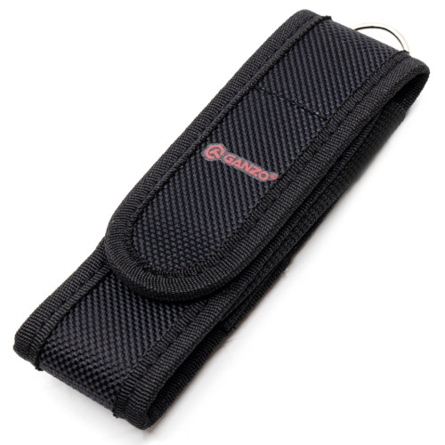 Чехол для ножа Ganzo до 15.2 см из нейлона Чёрный