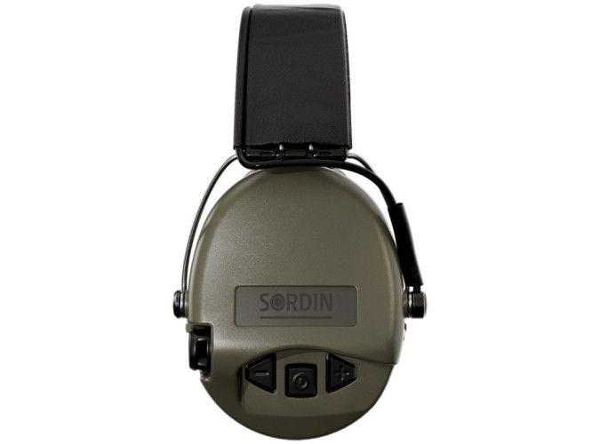 Наушники активные стрелковые MSA Sordin Supreme Pro Green 75302-S 25-82 ДБ Хаки