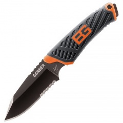 Нож складной Gerber Bear Grylls Compact Fixed Blade (31-001066) Клинок 8.5 см Чёрный