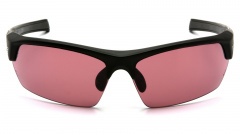 Очки баллистические стрелковые Pyramex Tensaw VGSB327T Anti-fog Красные 23%