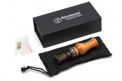 Манок духовой на утку акриловый Stickhunt ArtCalls Woodstock Хейдж 1 лепесток Чёрное золото