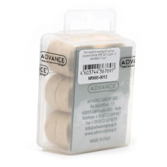 Патч войлочный для чистки оружия Nimar 685.0012 для 12 калибра 12 шт