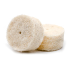 Патч войлочный для чистки оружия Nimar 685.0012 для 12 калибра 12 шт